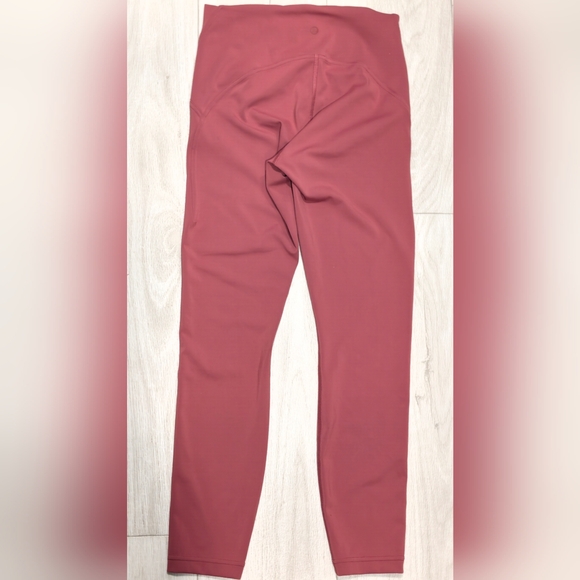 Lululemon Athletica InStill 25" Toasted Date Tights Leggings - Picture 2 of 7